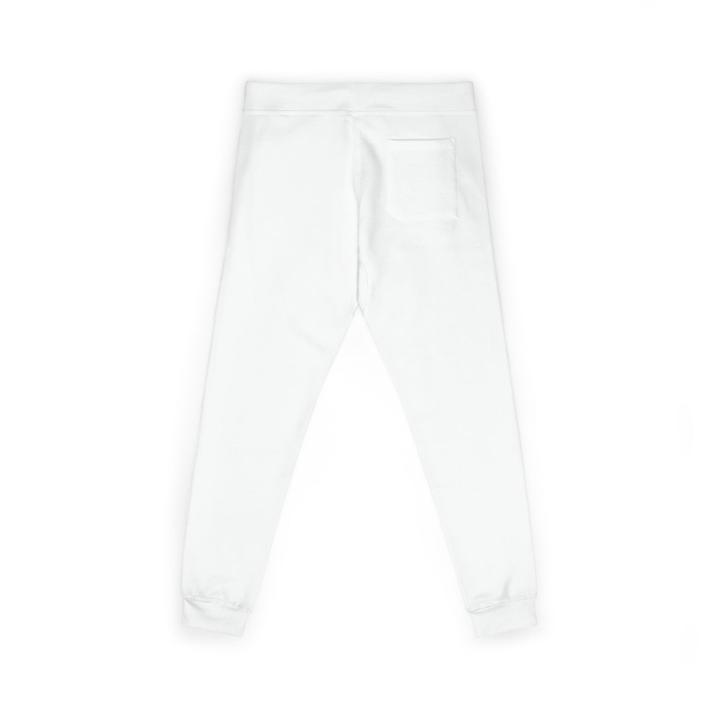 Izoki White Fleece Sweatpants