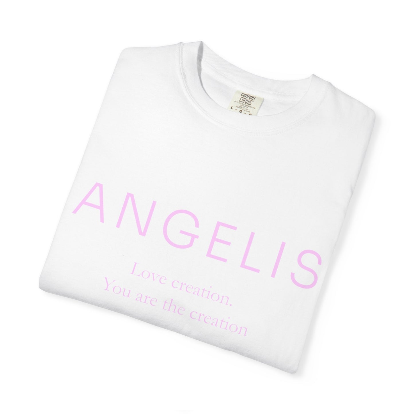 Angelis "Love Creation" Shirt (White)