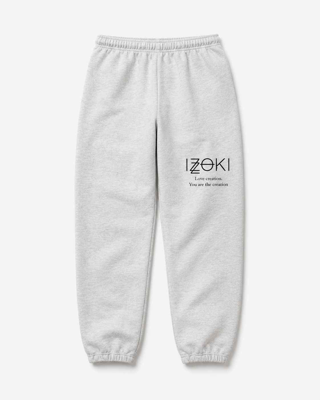 Izoki Grey Sweatpants