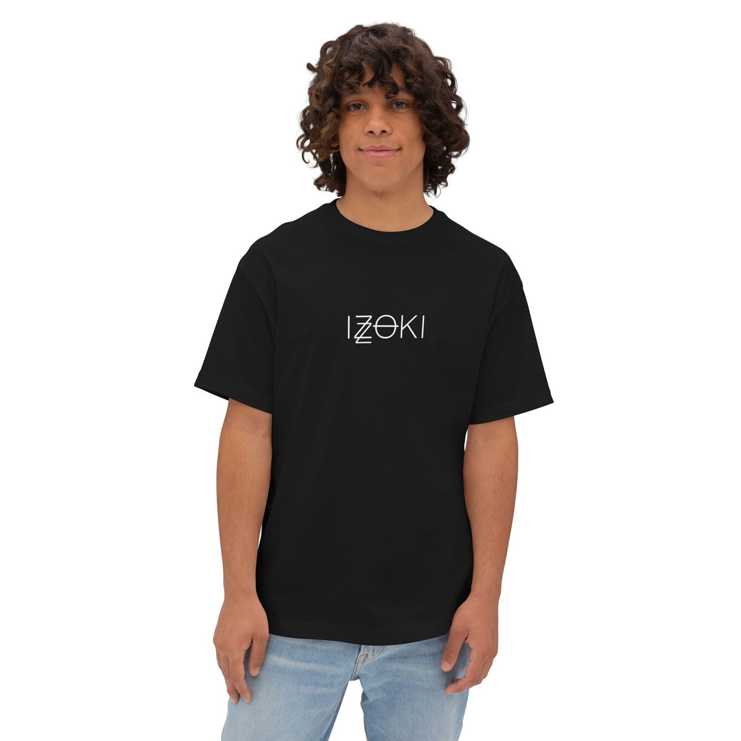 Izoki The Streets Oversize Tee