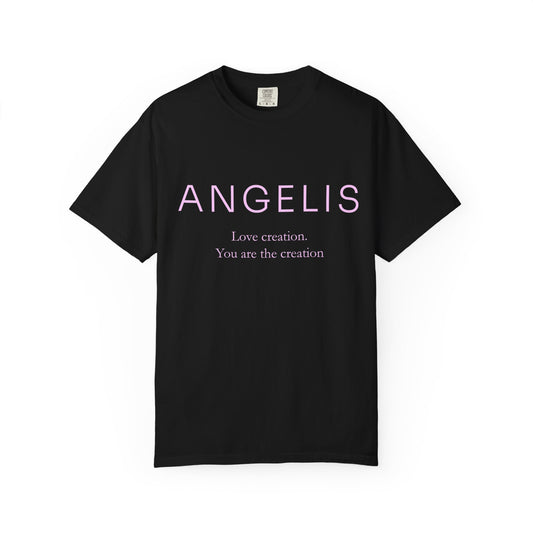 Angelis "Love Creation" Shirt (Black)