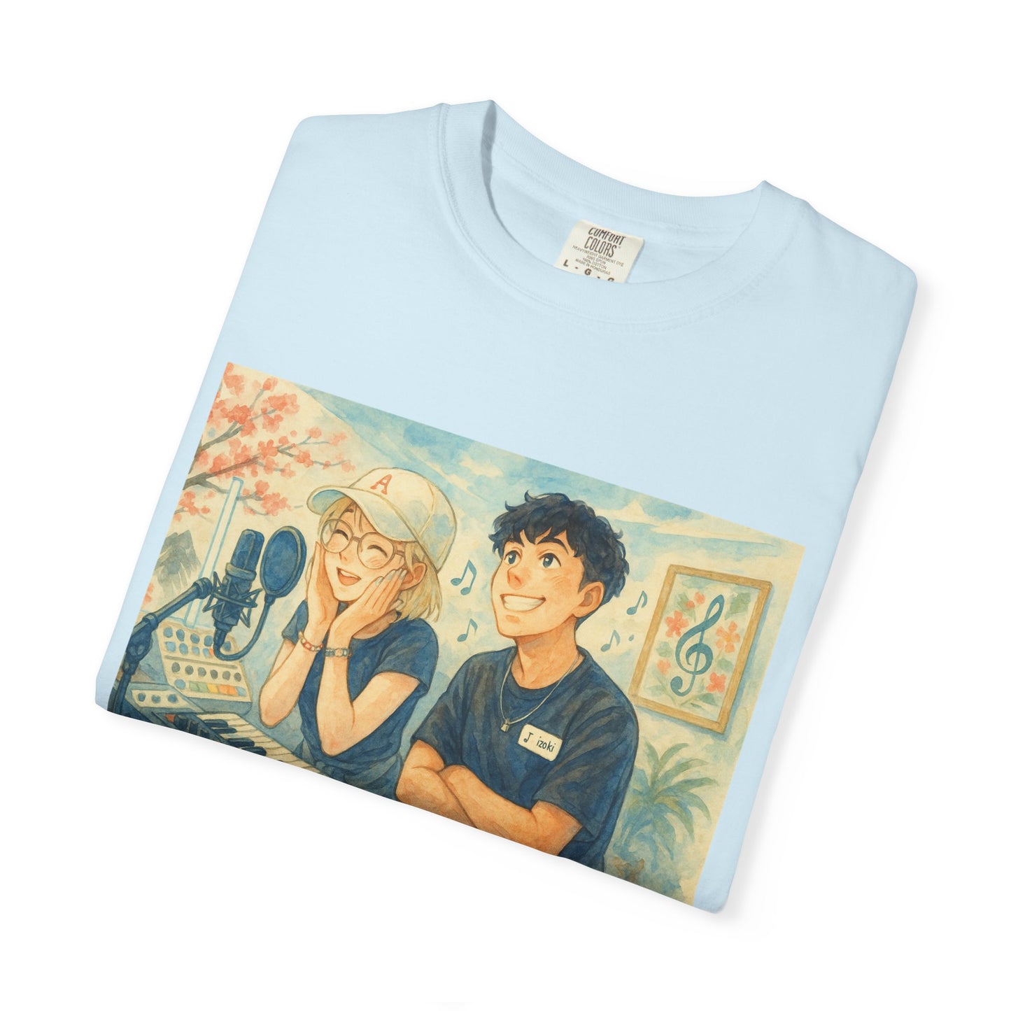 Izoki Angelis Shirt (Blue)