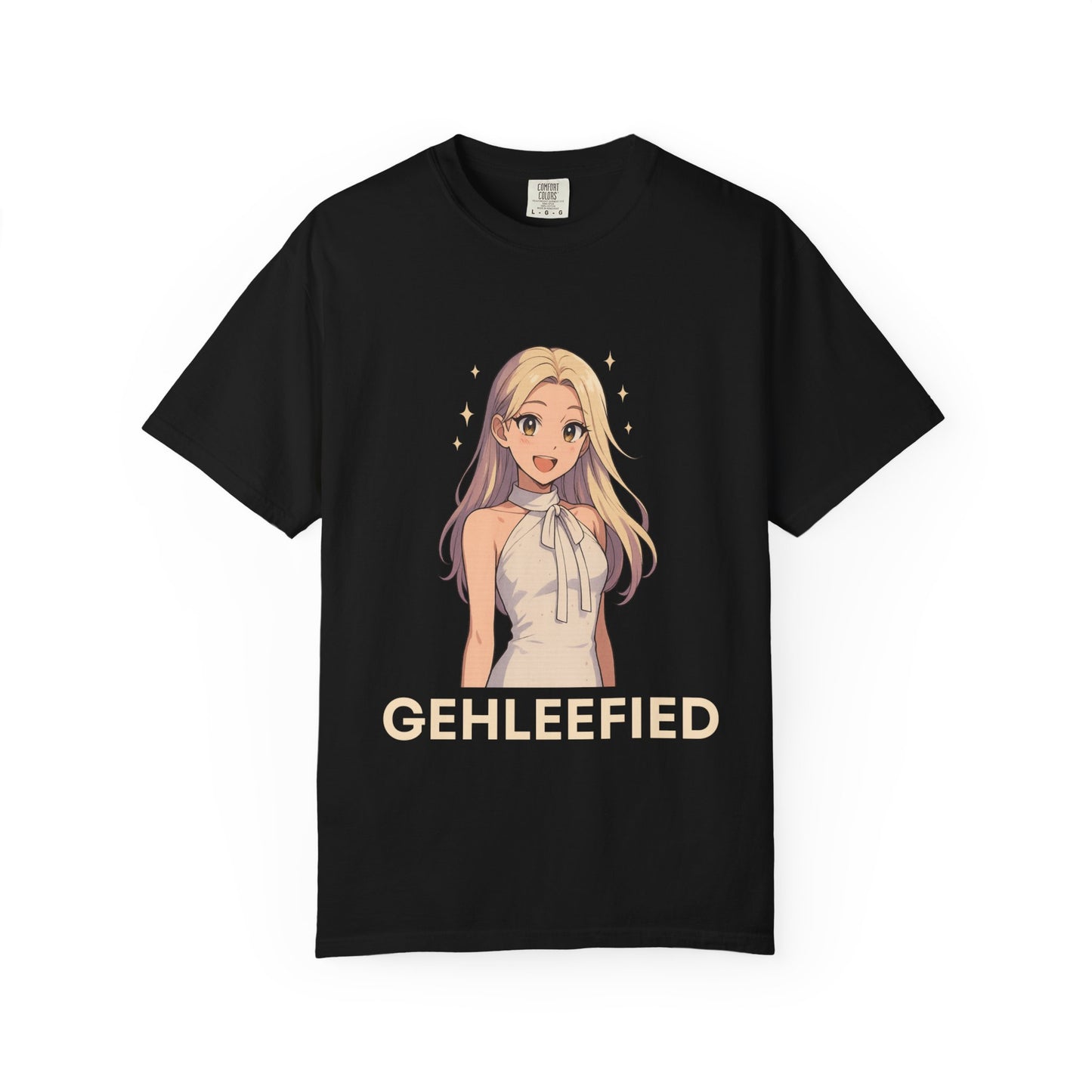 Gehleefied Black T-Shirt