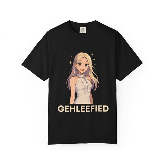 Gehleefied Black T-Shirt