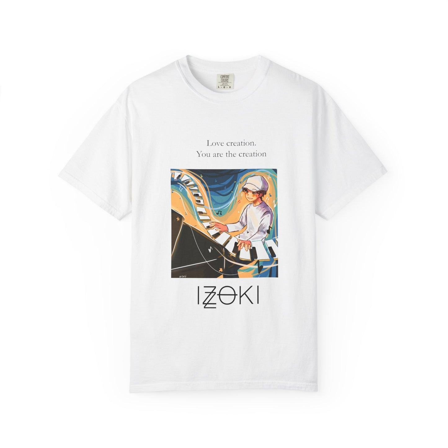 Izoki - The Creation Tee