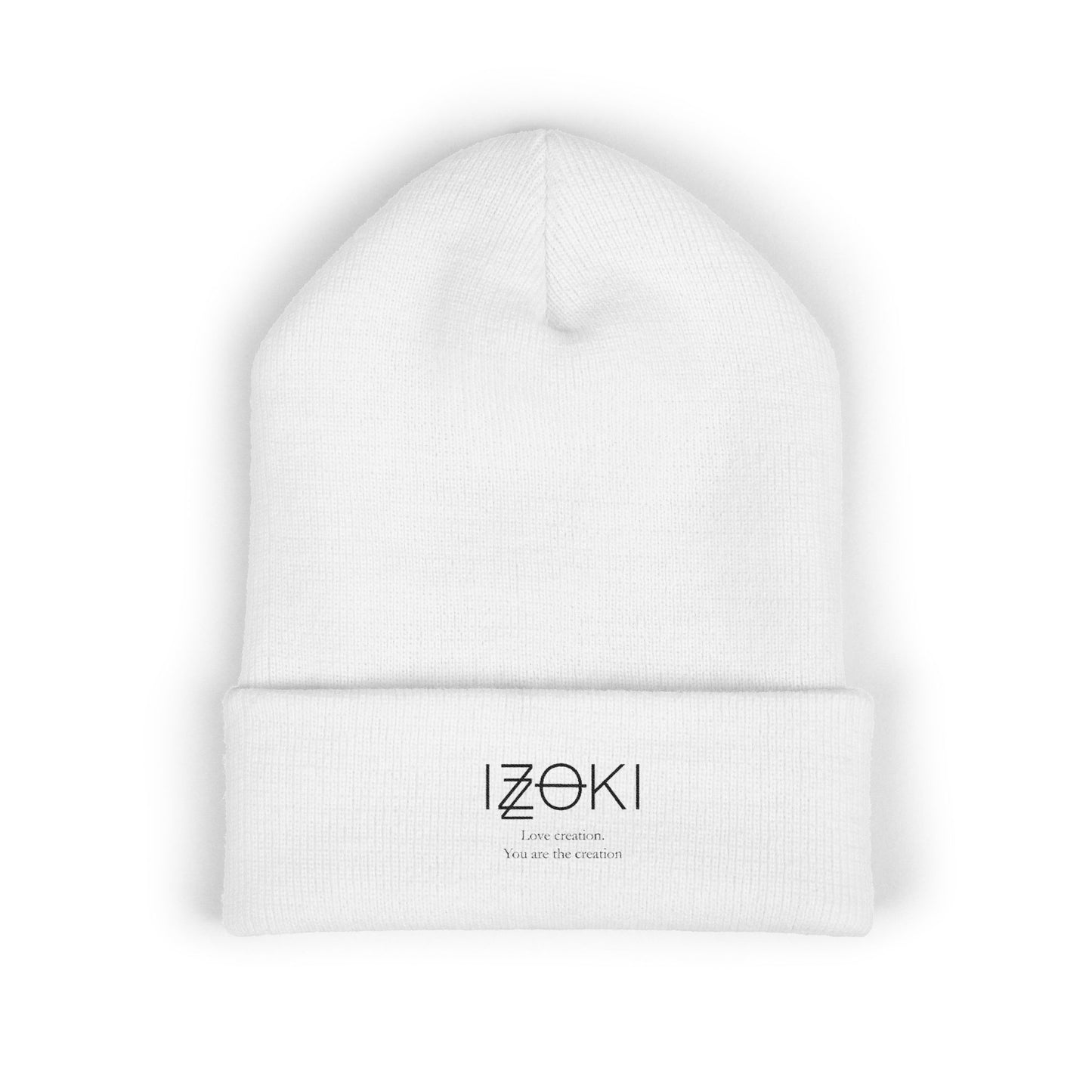 Izoki Beanie (White)