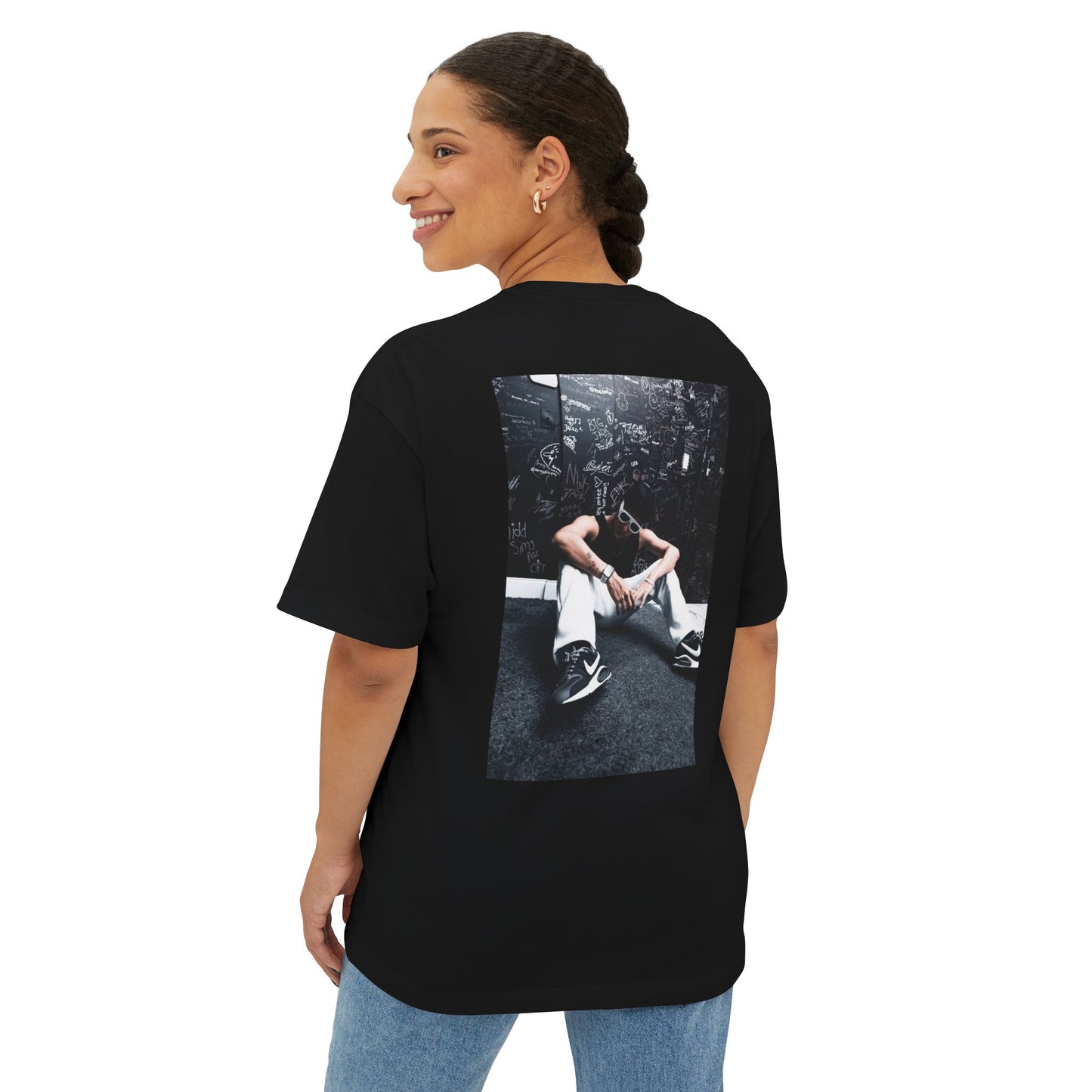 Izoki The Streets Oversize Tee