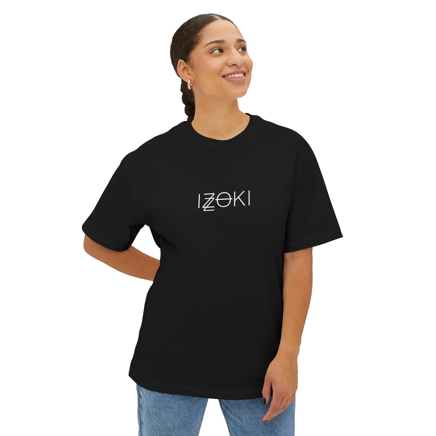 Izoki The Streets Oversize Tee