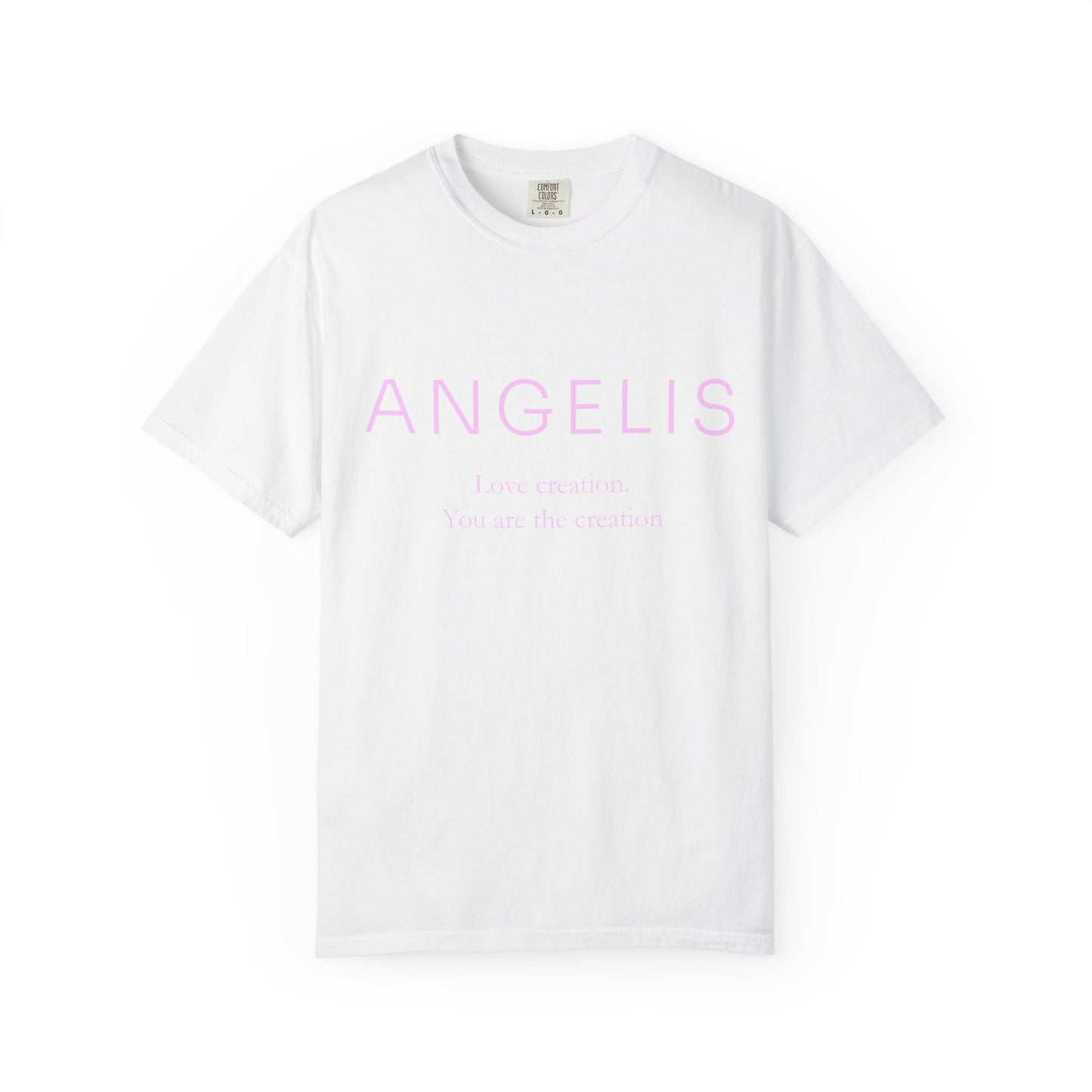 Angelis "Love Creation" Shirt (White)