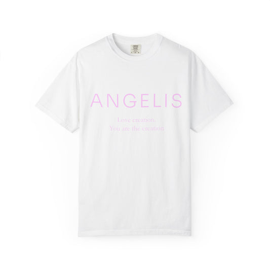 Angelis "Love Creation" Shirt (White)