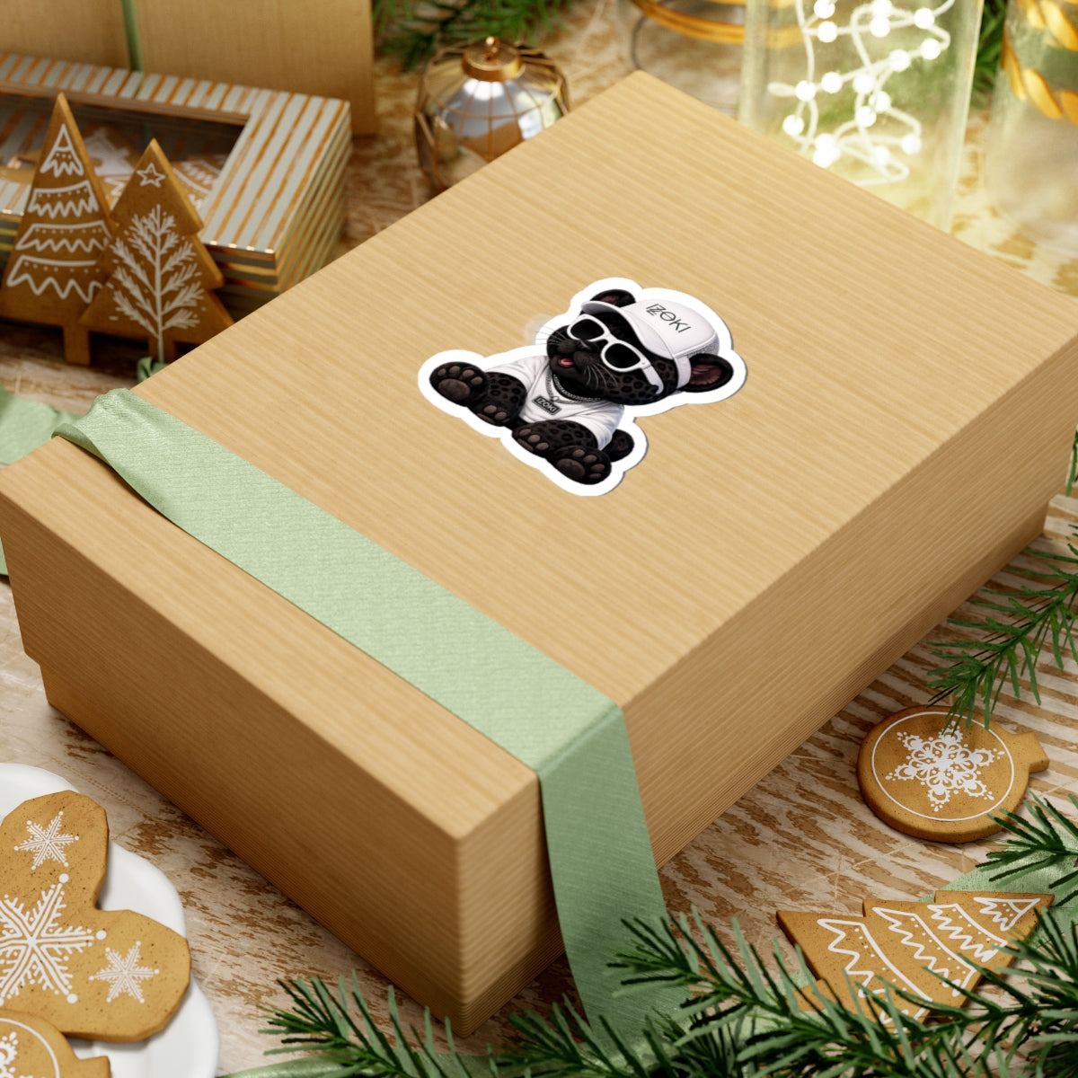 AIZOKI PANTHER STICKER