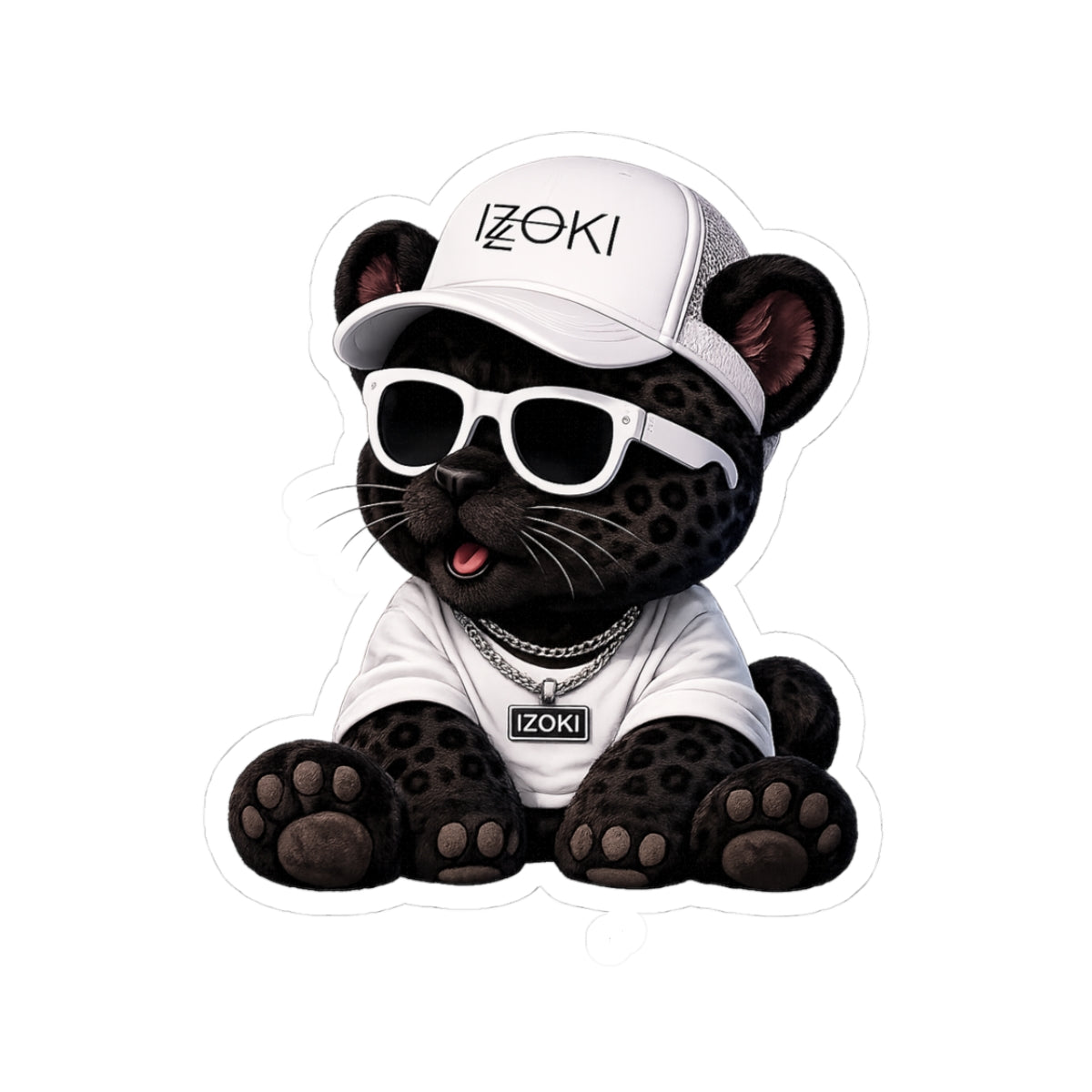 AIZOKI PANTHER STICKER