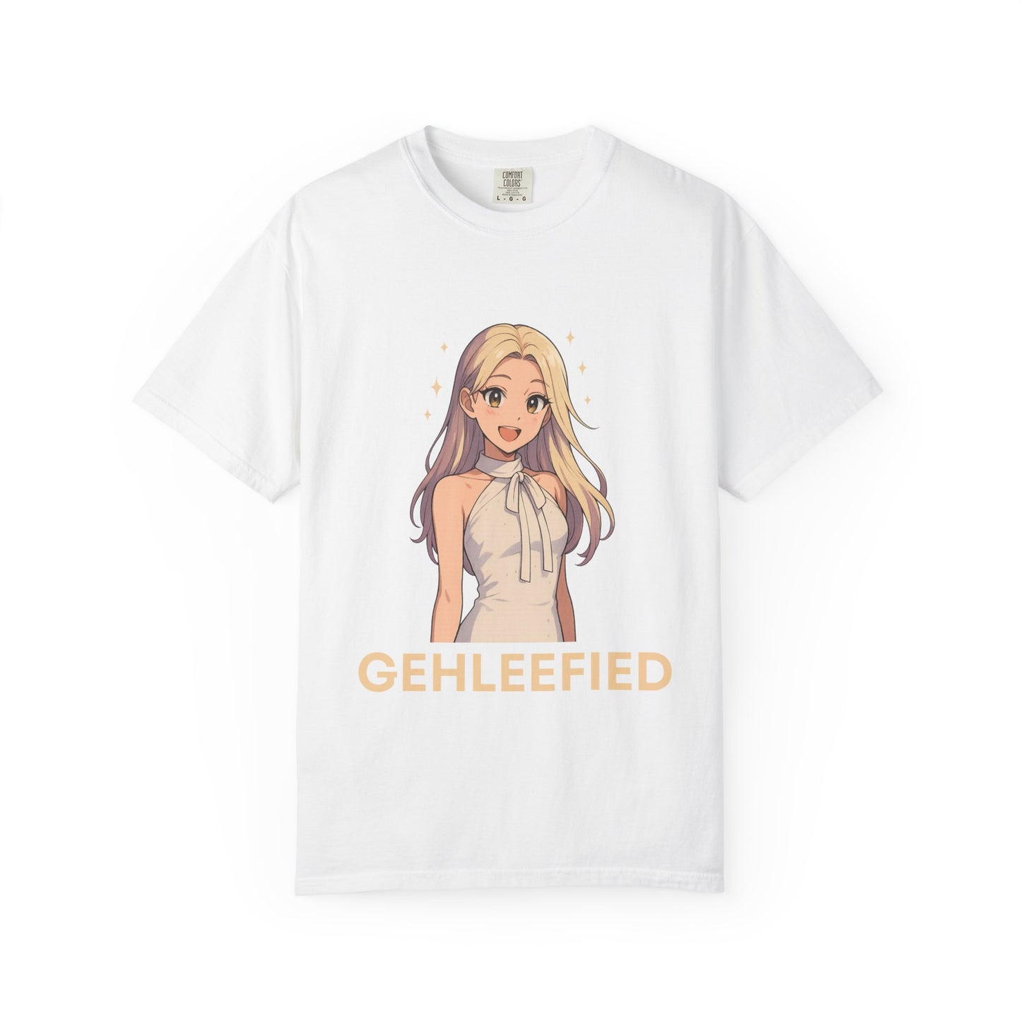 Gehleefied White T-Shirt