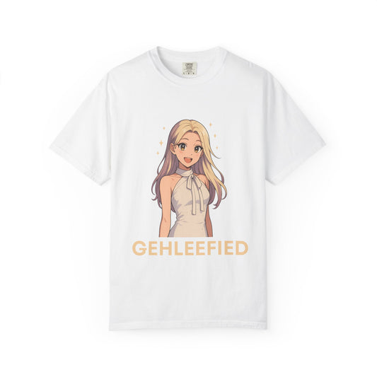 Gehleefied White T-Shirt