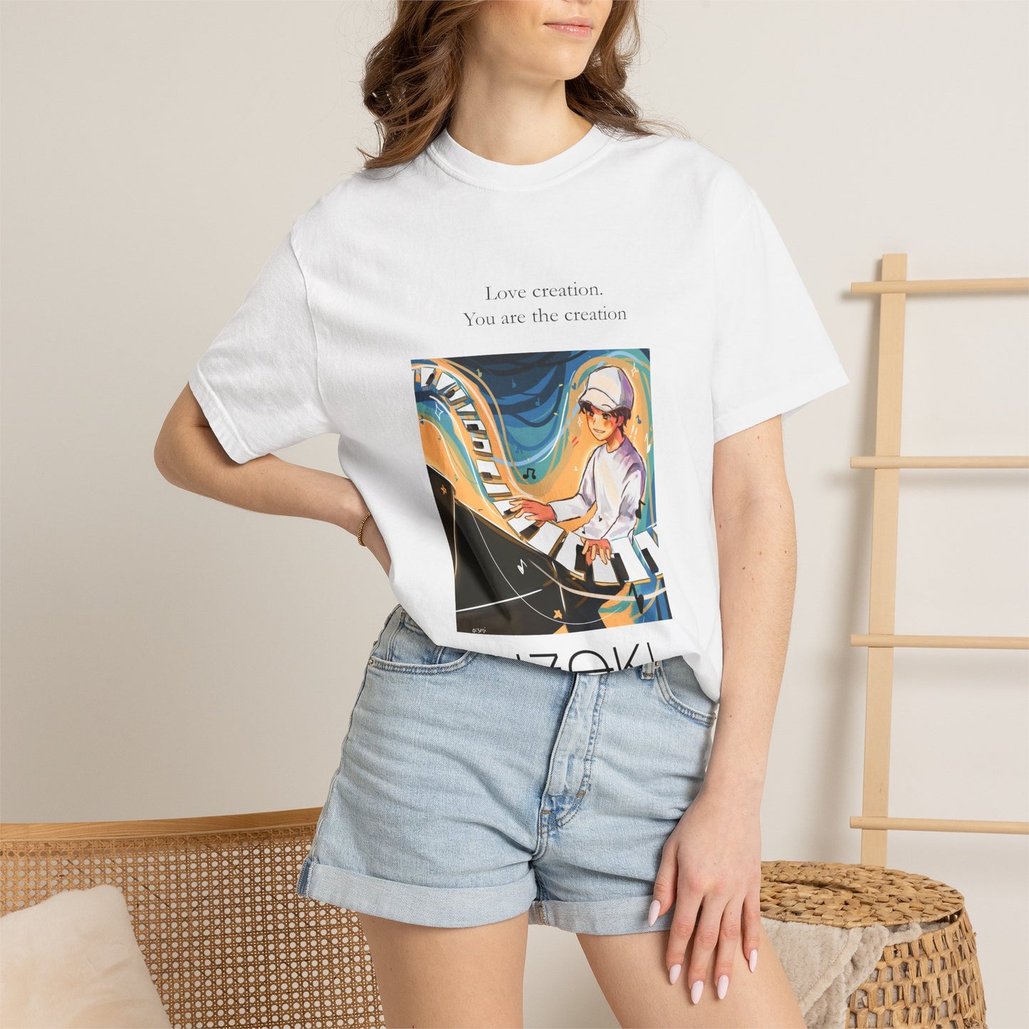 Izoki - The Creation Tee