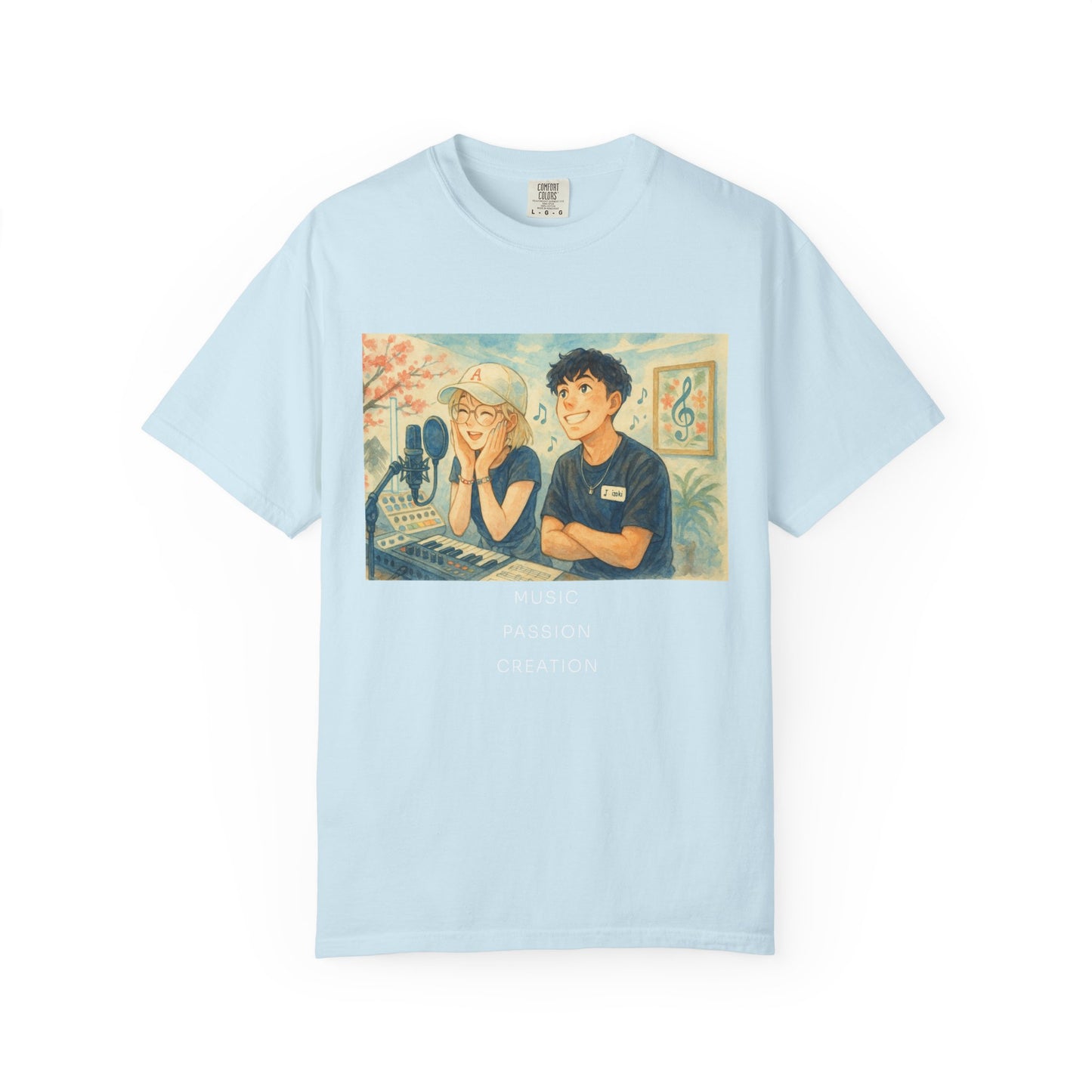 Izoki Angelis Shirt (Blue)