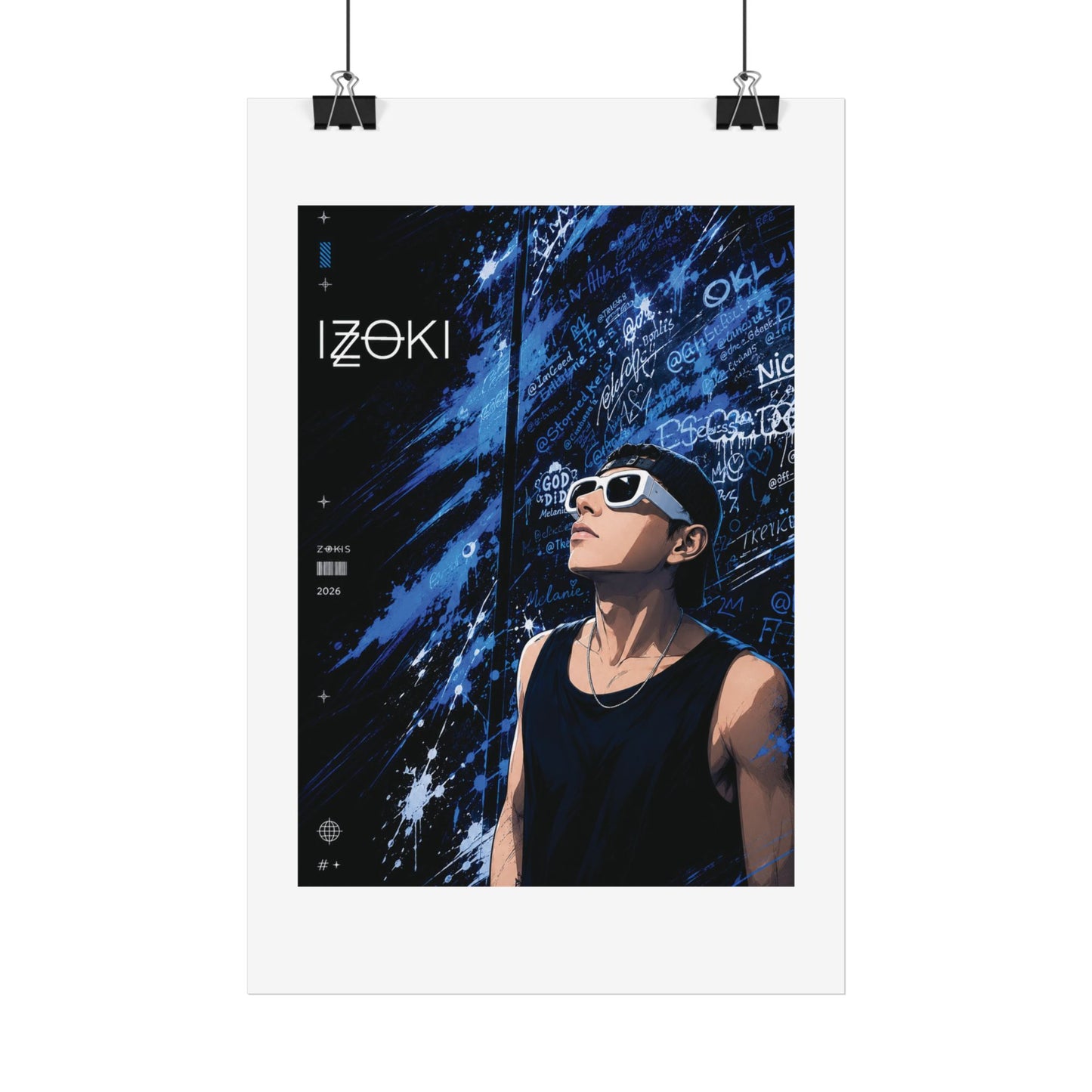Izoki Poster
